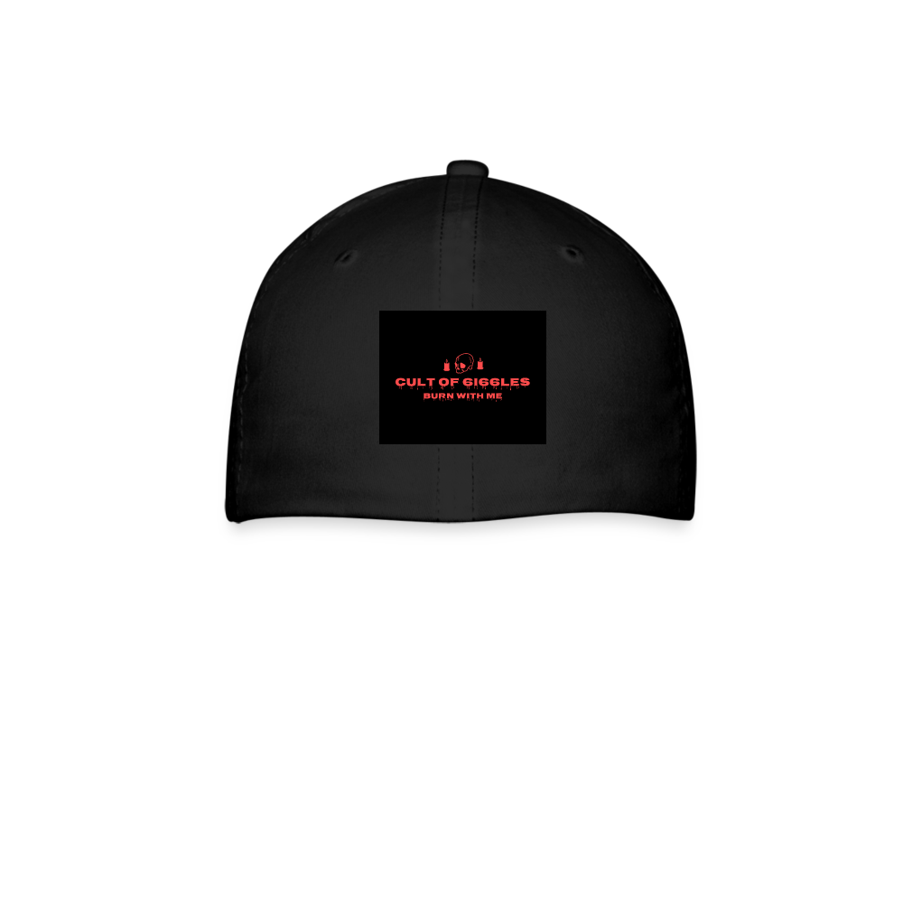 6I66LES,Baseball Cap - black