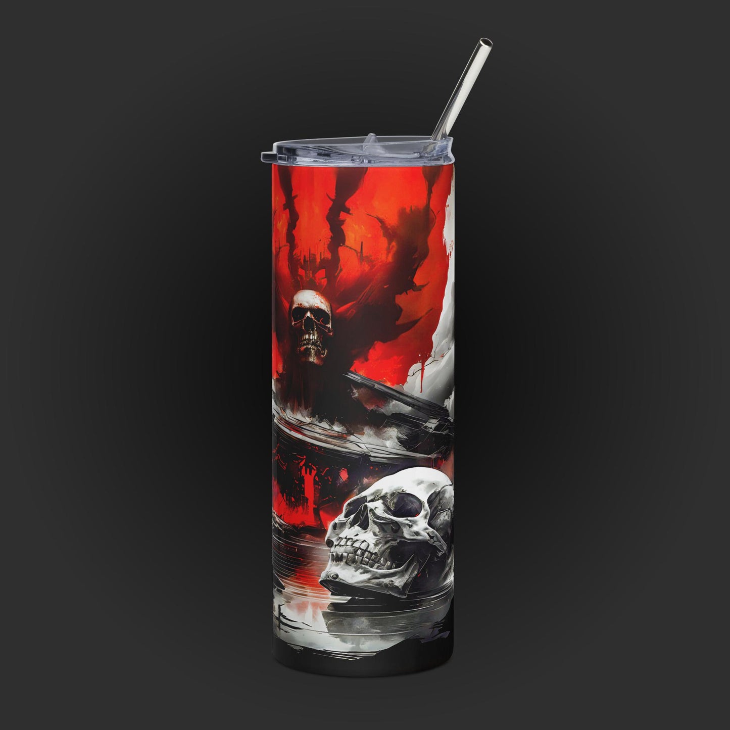 End Of War,Stainless steel tumbler