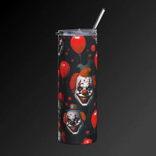 Clowns,Stainless steel tumbler