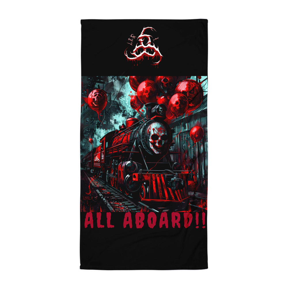 ALL ABOARD,,Towel