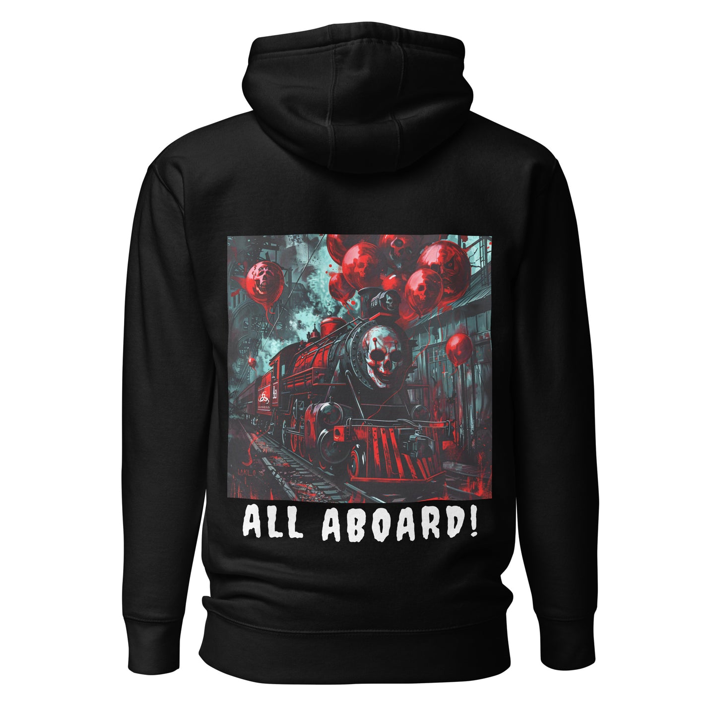 ALLABOARD,Unisex Hoodie