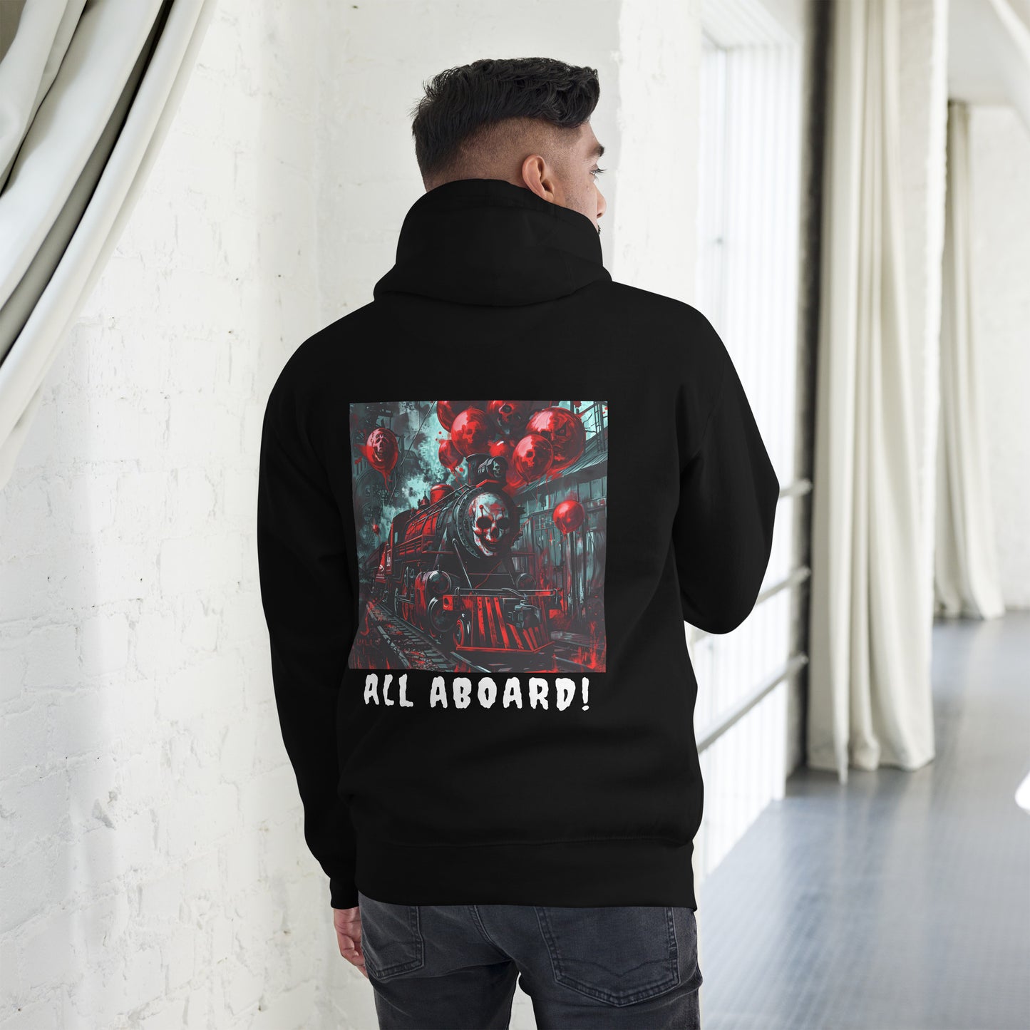 ALLABOARD,Unisex Hoodie