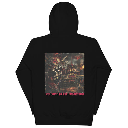FREAKSHOW,,Unisex Hoodie