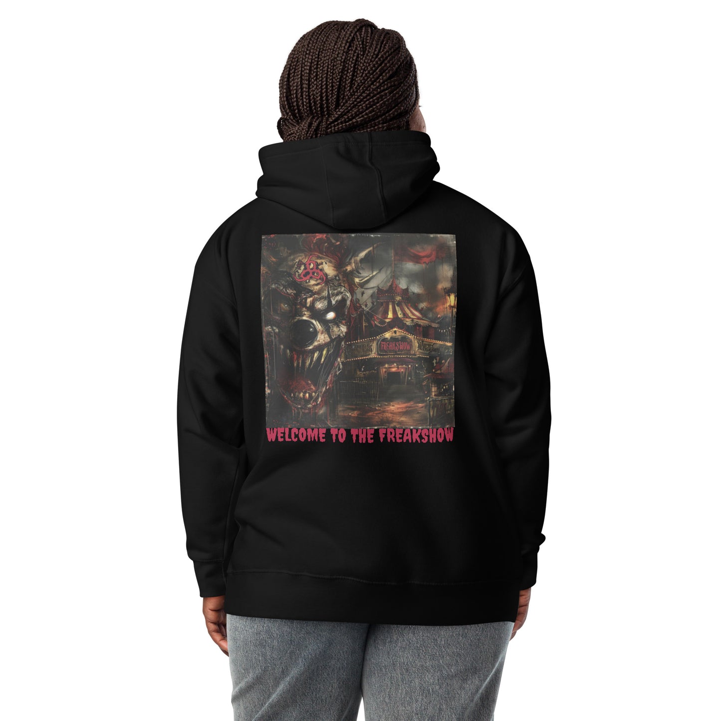 FREAKSHOW,,Unisex Hoodie
