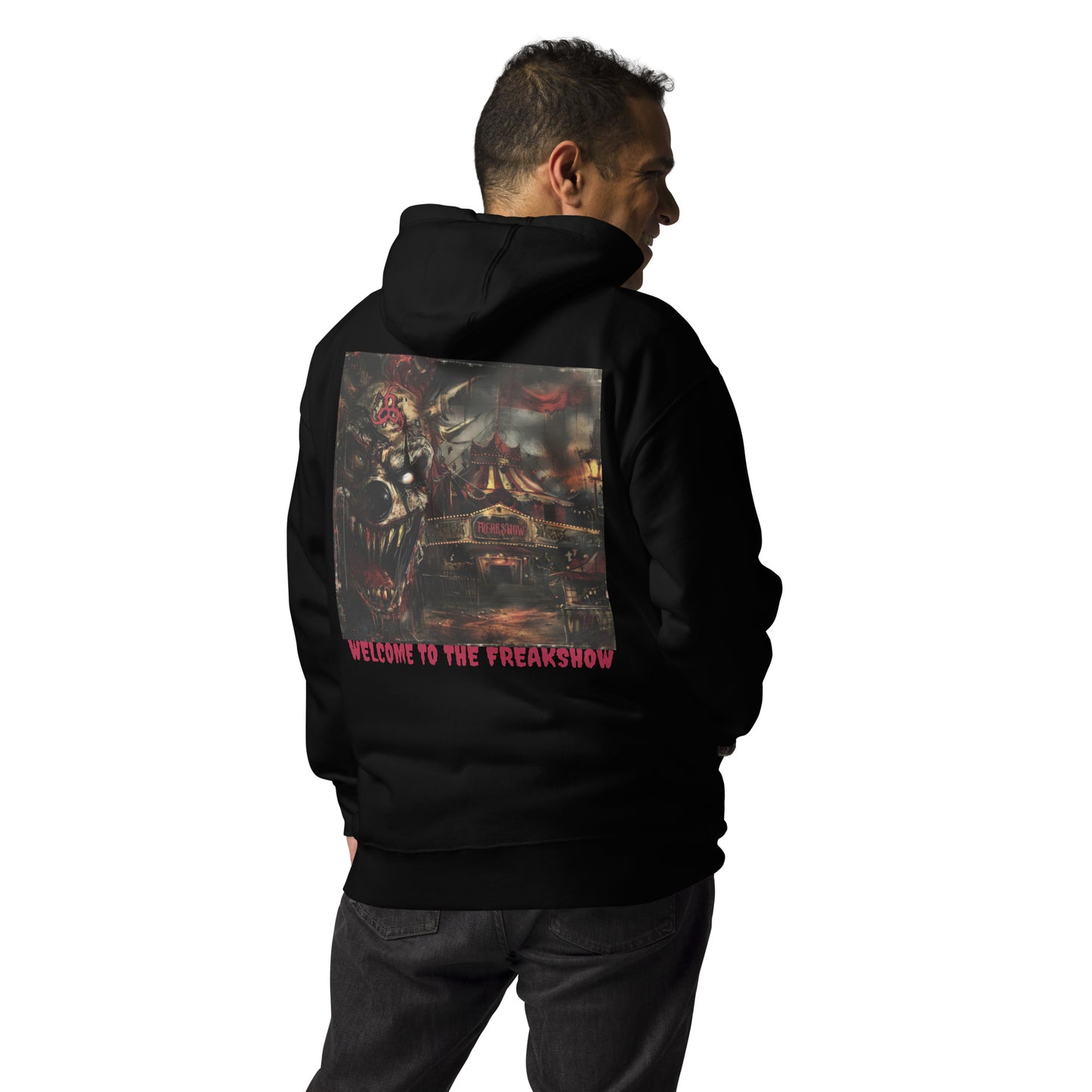 FREAKSHOW,,Unisex Hoodie