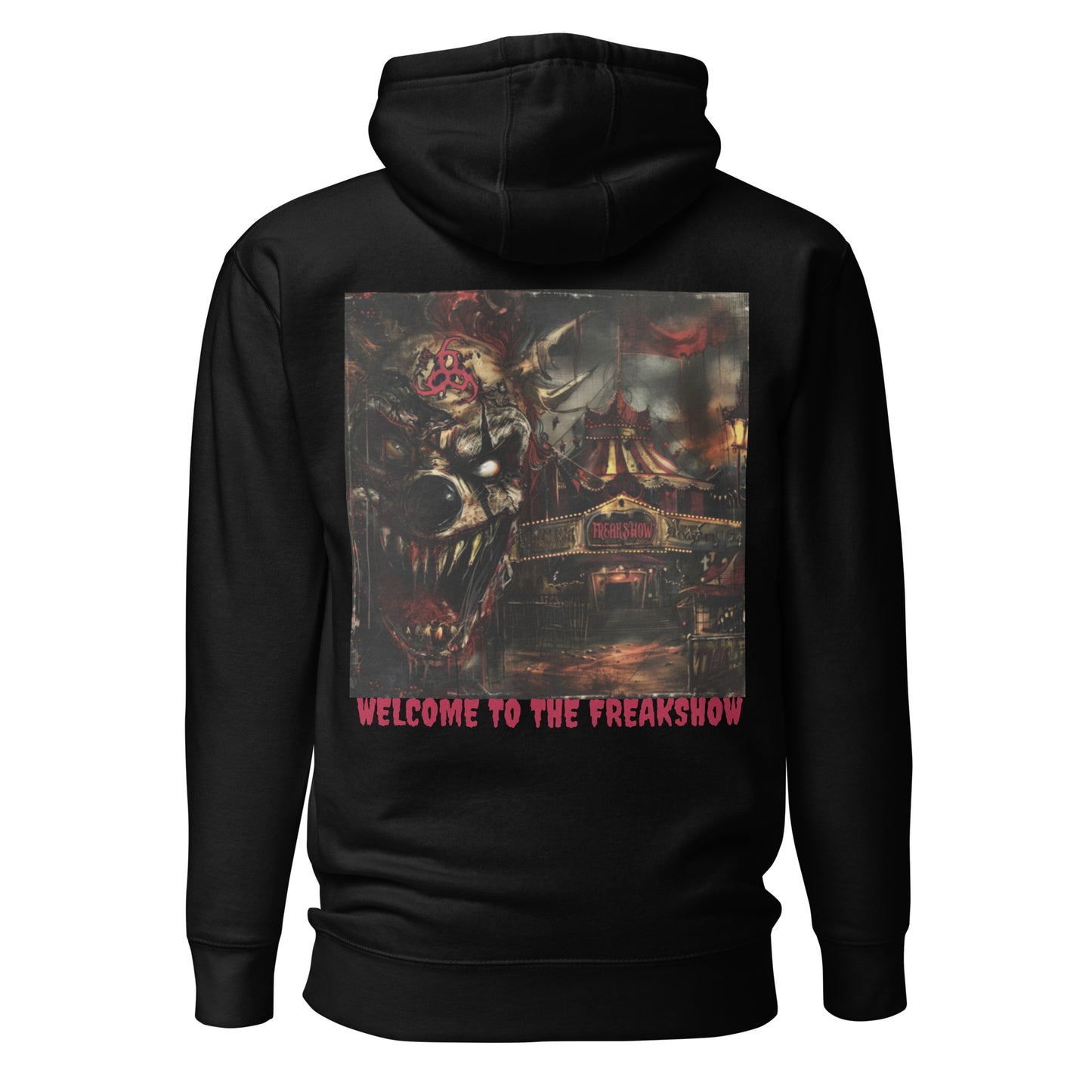 FREAKSHOW,,Unisex Hoodie