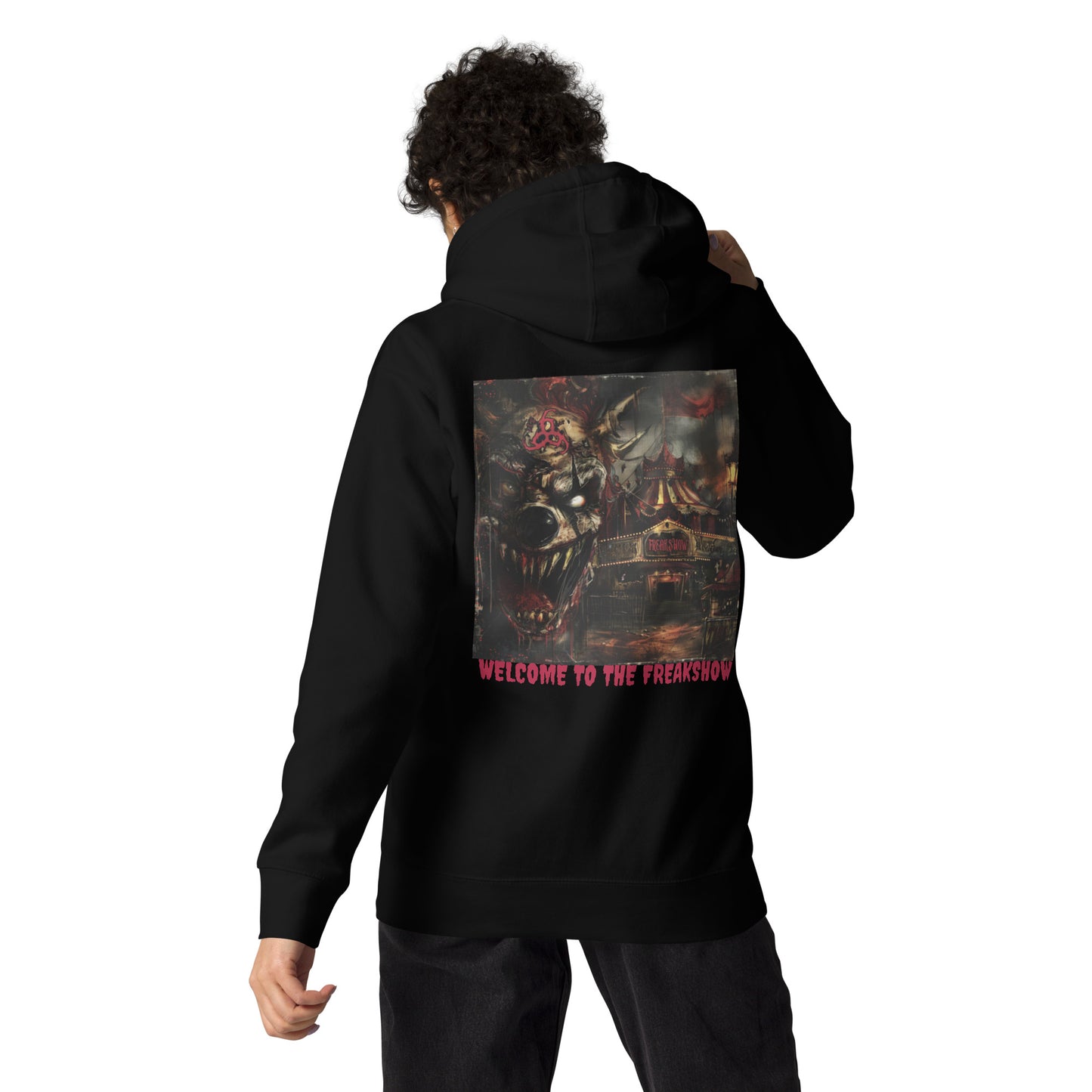 FREAKSHOW,,Unisex Hoodie