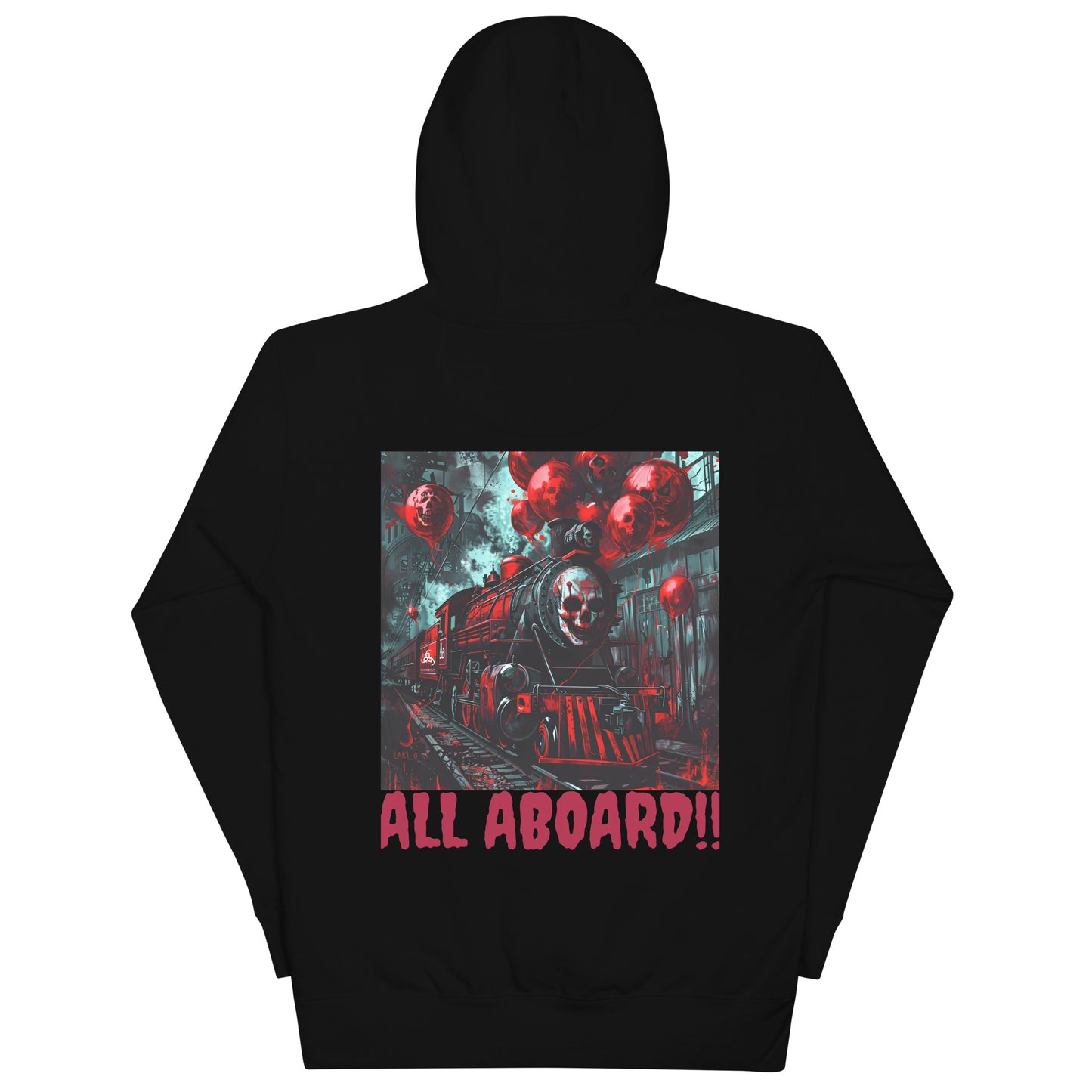 ALL ABOARD!!,,Unisex Hoodie