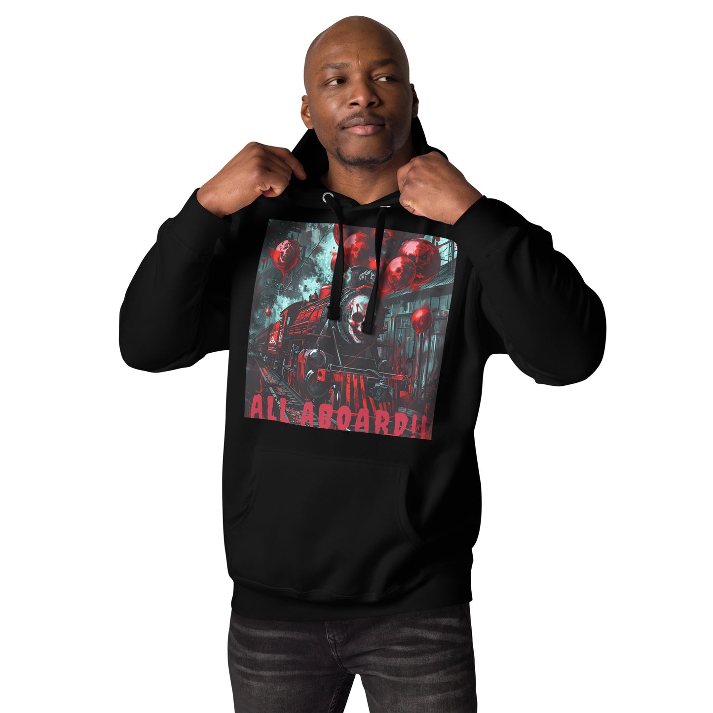 ALLABOARD,Unisex Hoodie