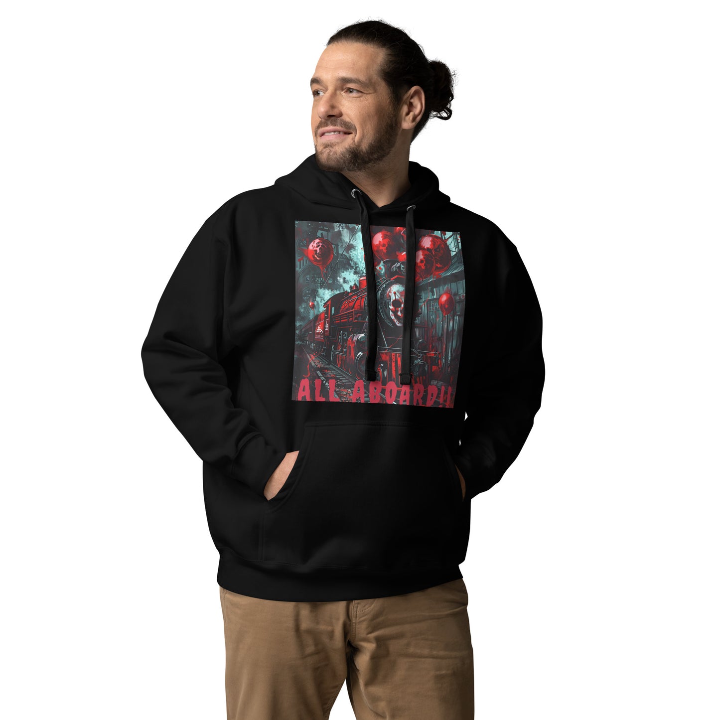 ALLABOARD,Unisex Hoodie