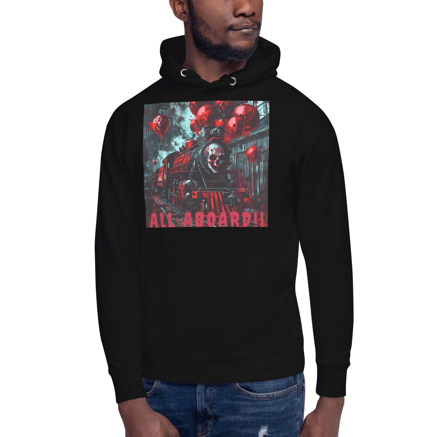 ALLABOARD,Unisex Hoodie