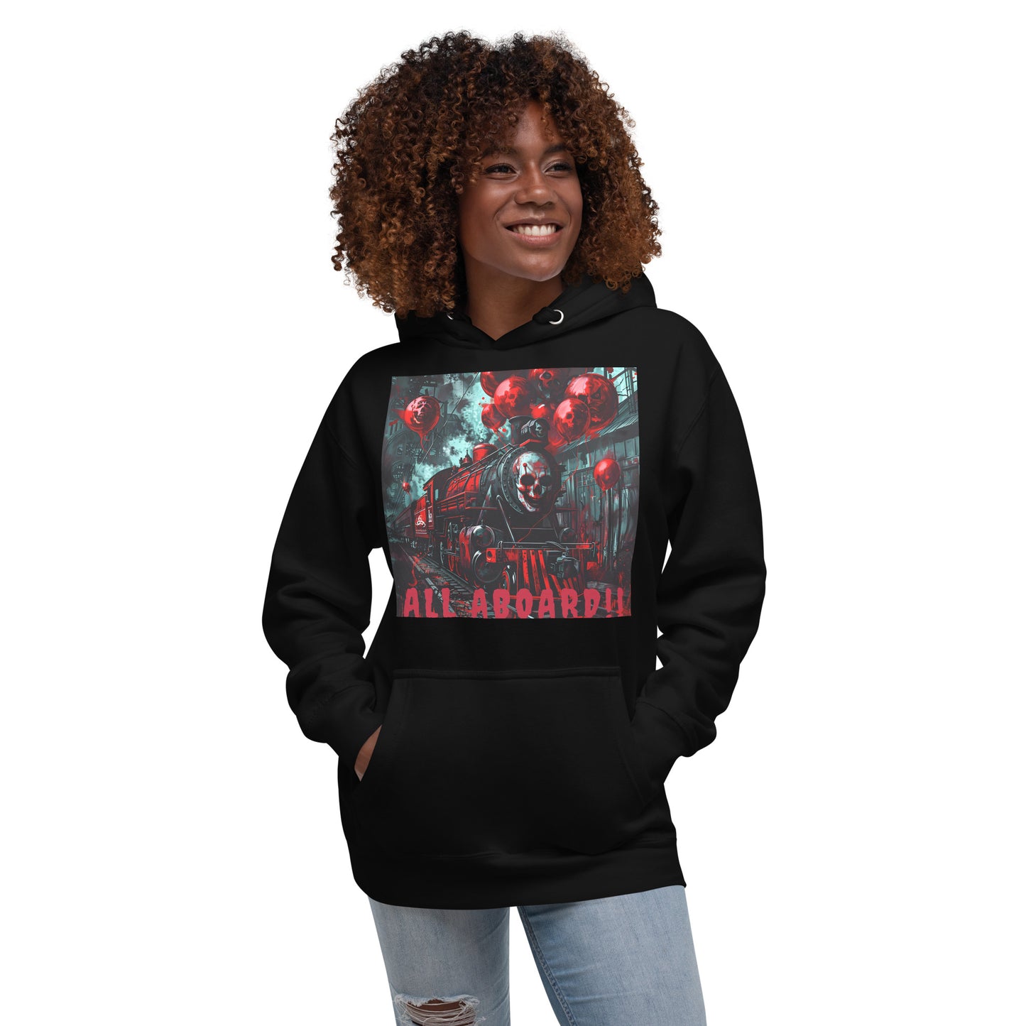 ALLABOARD,Unisex Hoodie