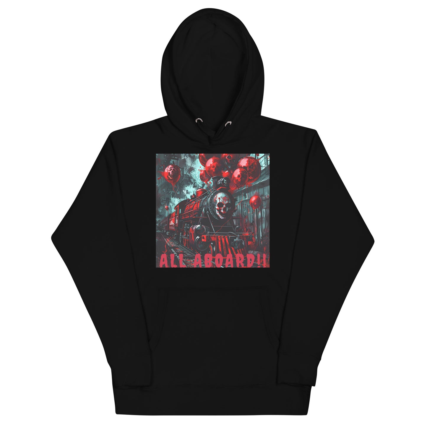 ALLABOARD,Unisex Hoodie
