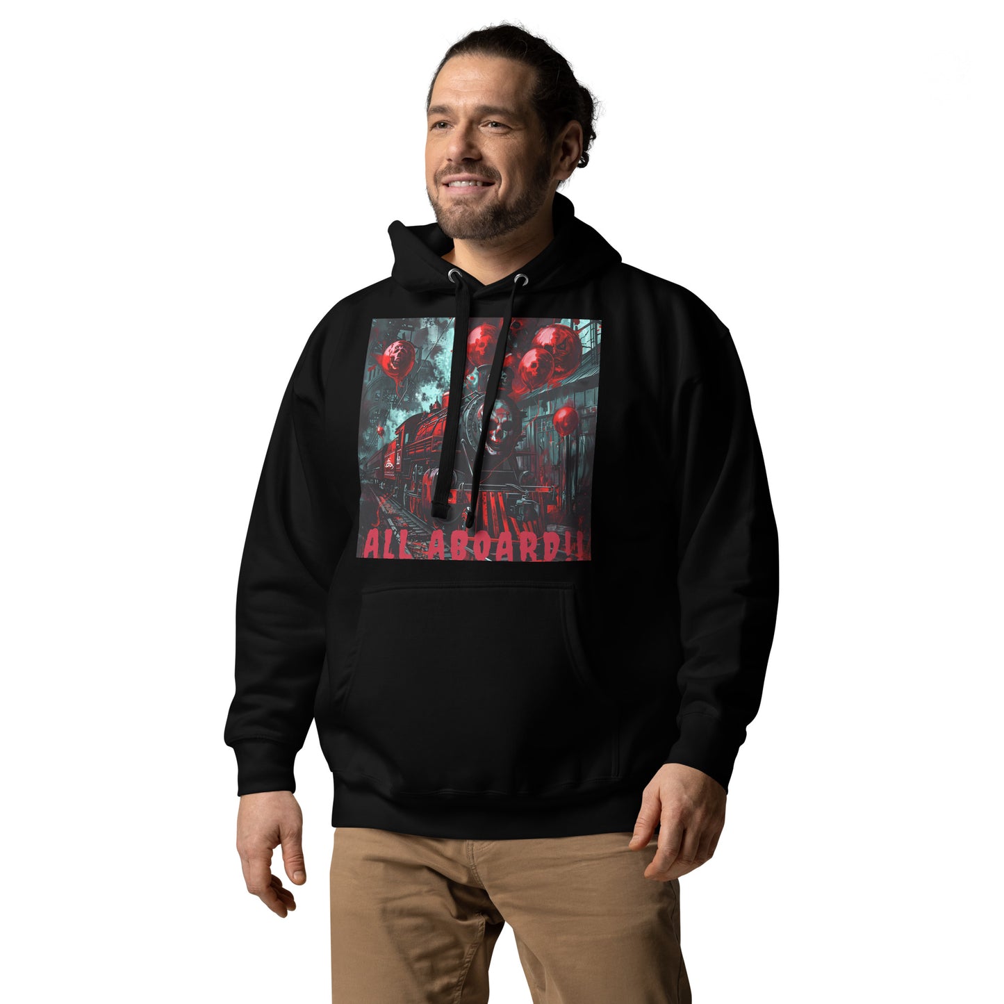ALLABOARD,Unisex Hoodie