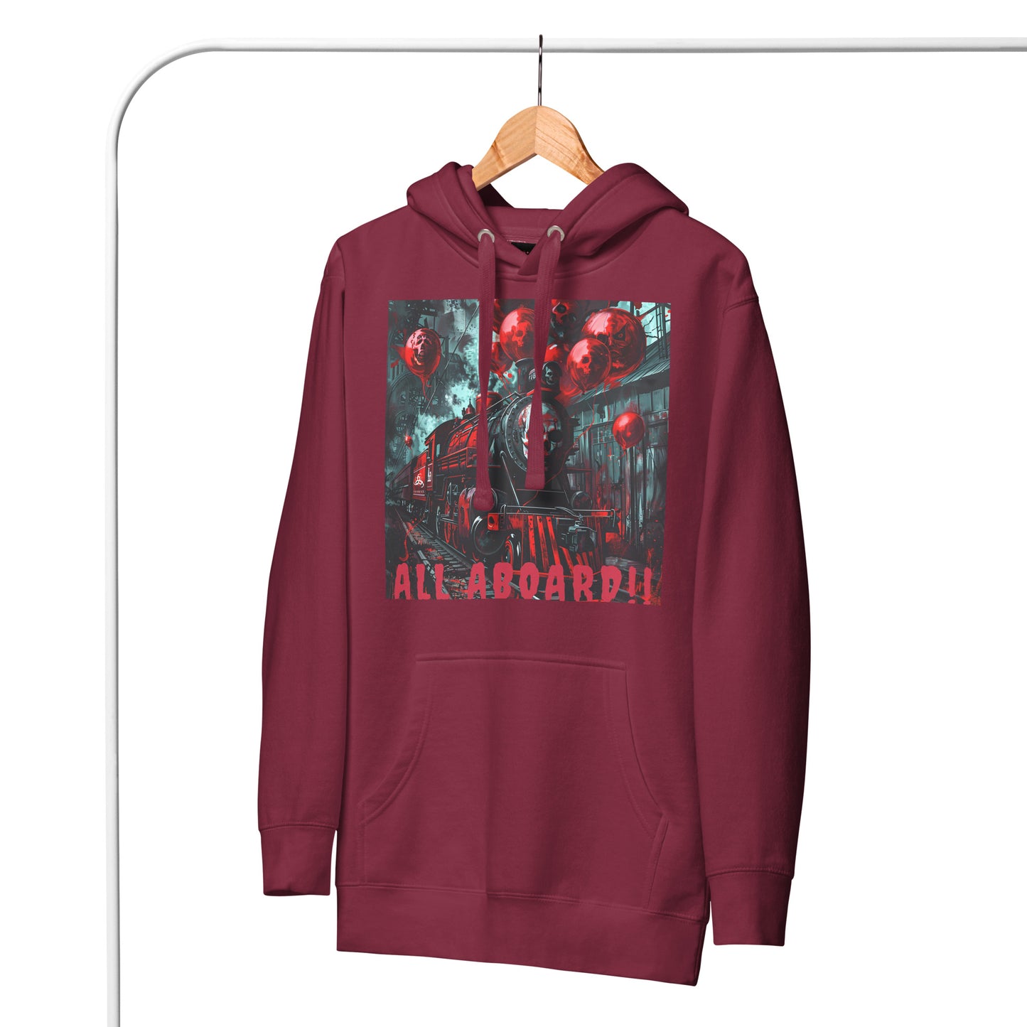ALLABOARD,Unisex Hoodie