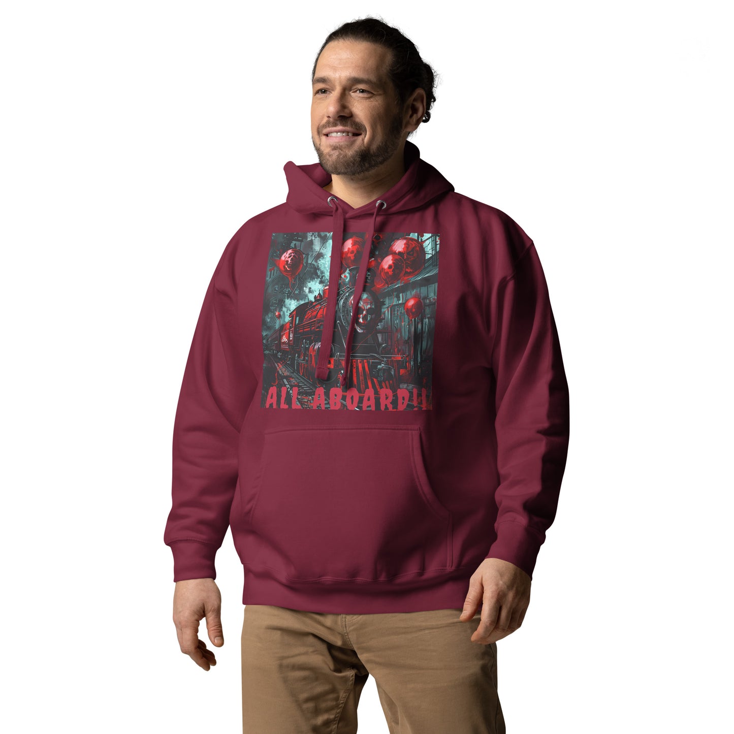 ALLABOARD,Unisex Hoodie
