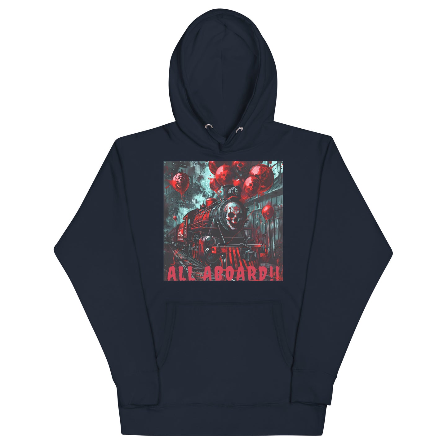 ALLABOARD,Unisex Hoodie