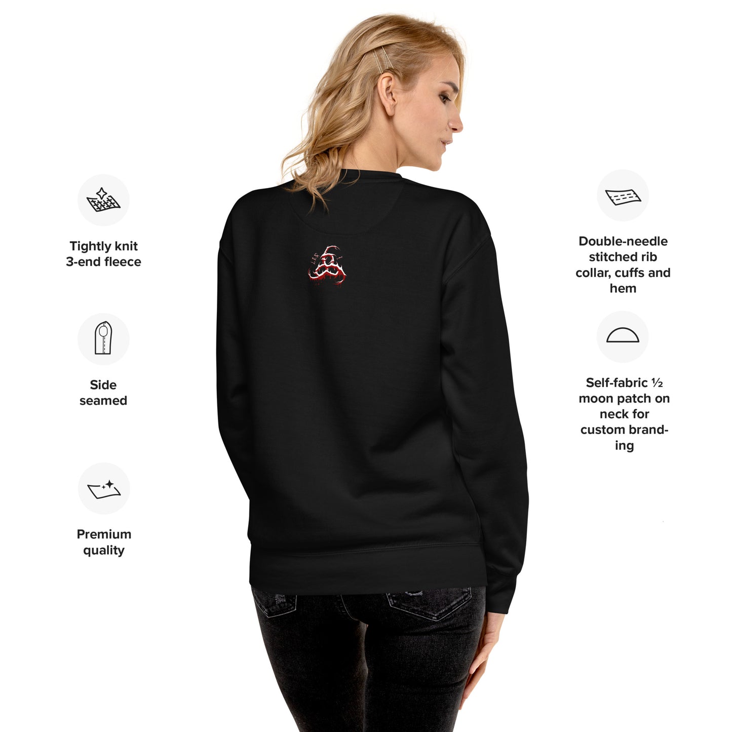 FALLEN,Unisex Premium Sweatshirt