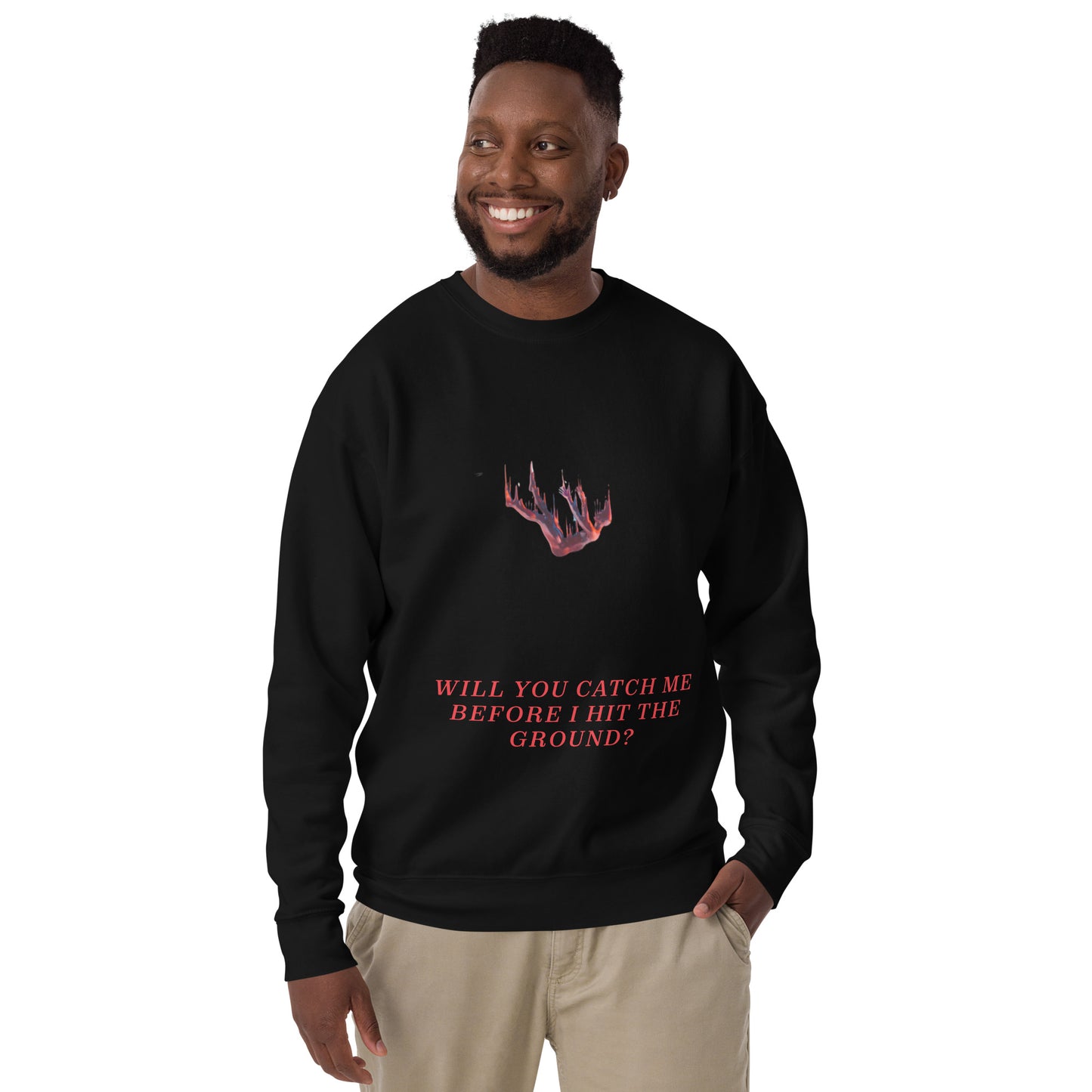 FALLEN,Unisex Premium Sweatshirt