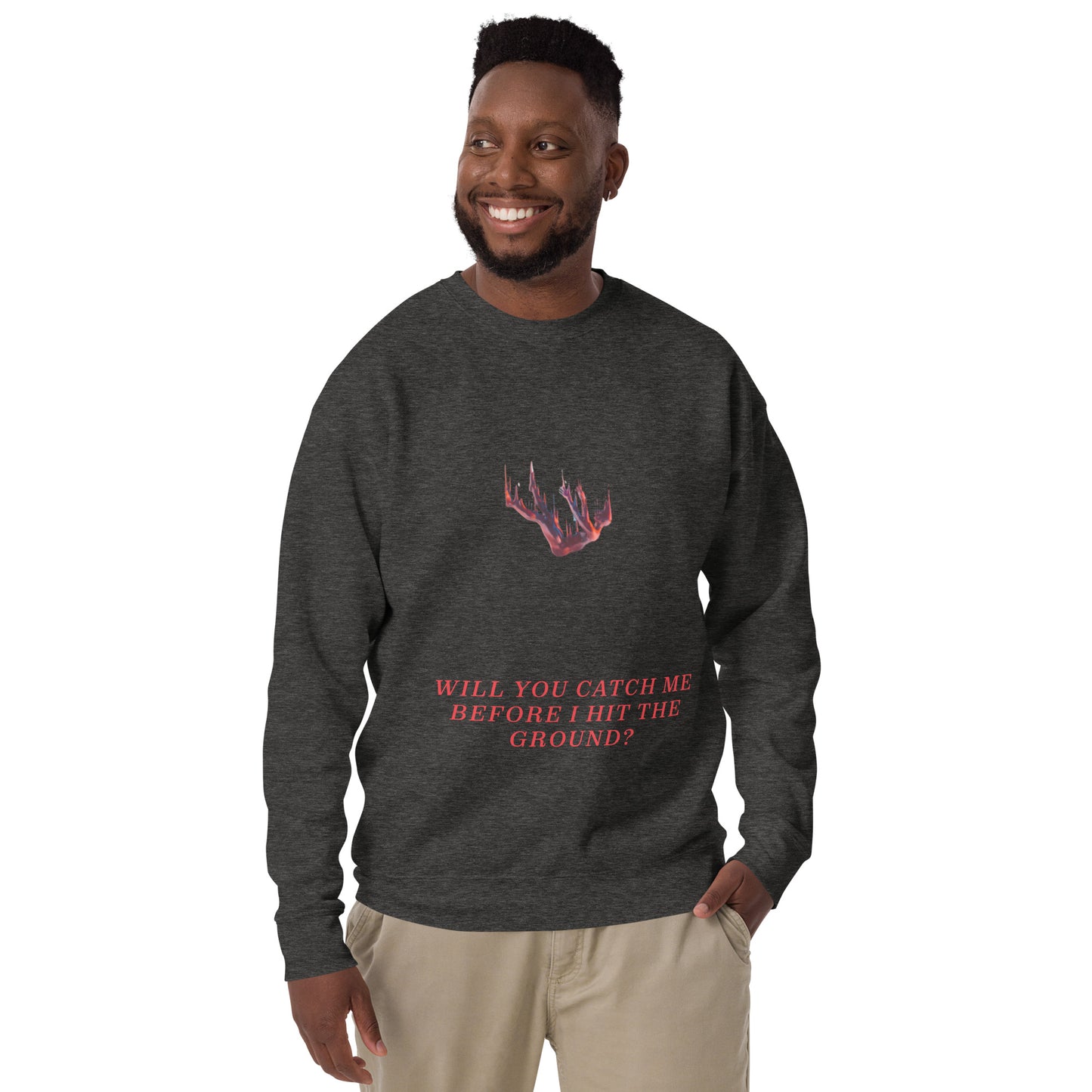 FALLEN,Unisex Premium Sweatshirt