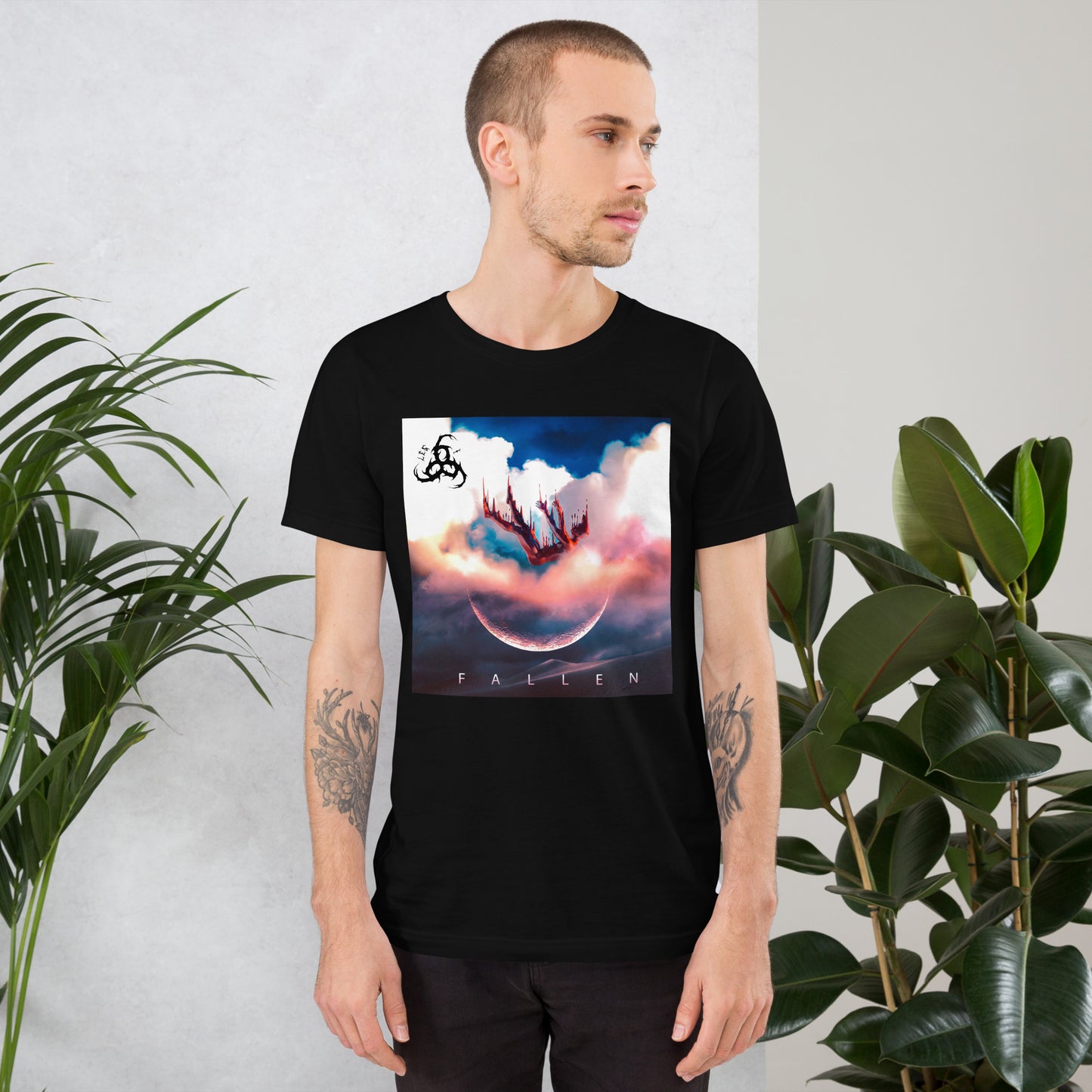 FALLEN,Unisex t-shirt