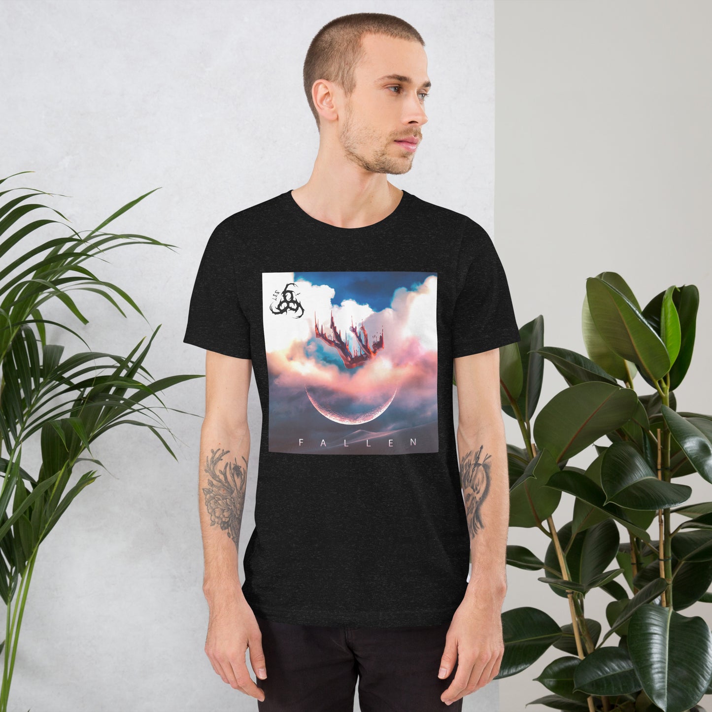 FALLEN,Unisex t-shirt