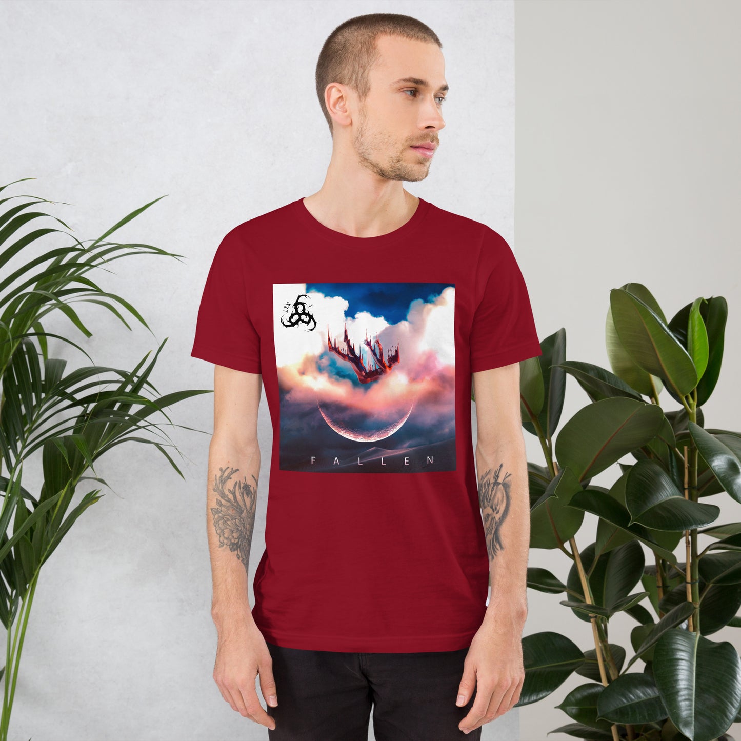 FALLEN,Unisex t-shirt