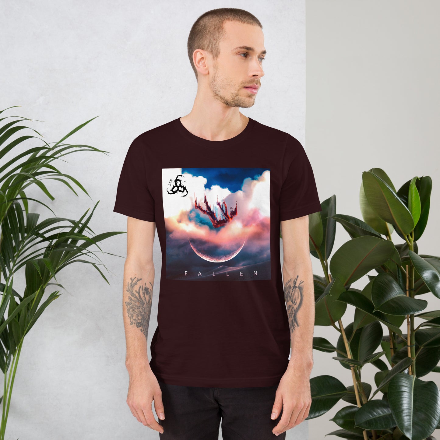 FALLEN,Unisex t-shirt