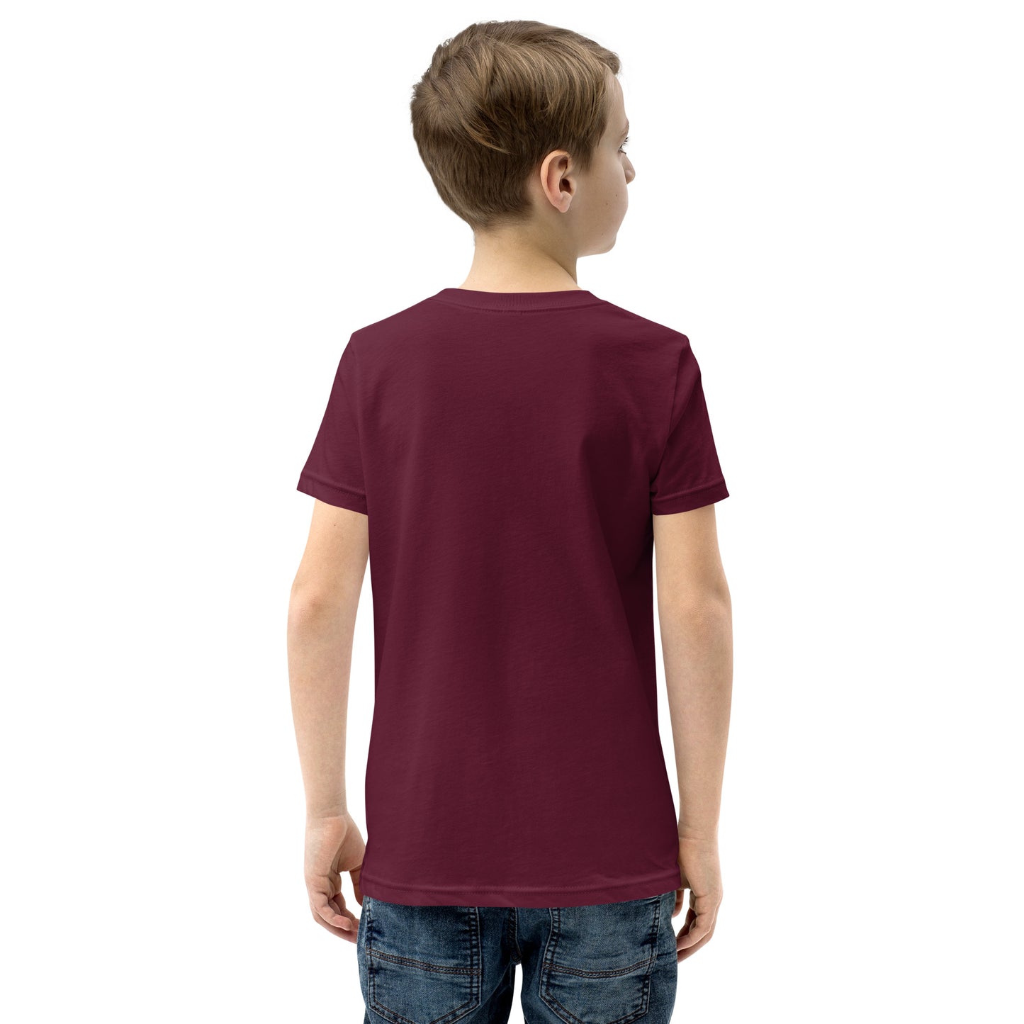 ALL ABOARD,,Youth Short Sleeve T-Shirt